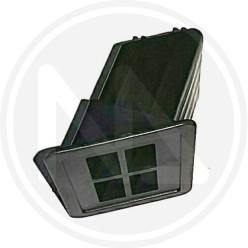 RIC. DONDOLO IN POLYRATTAN "TERRACINA" PAPILLON - piedini