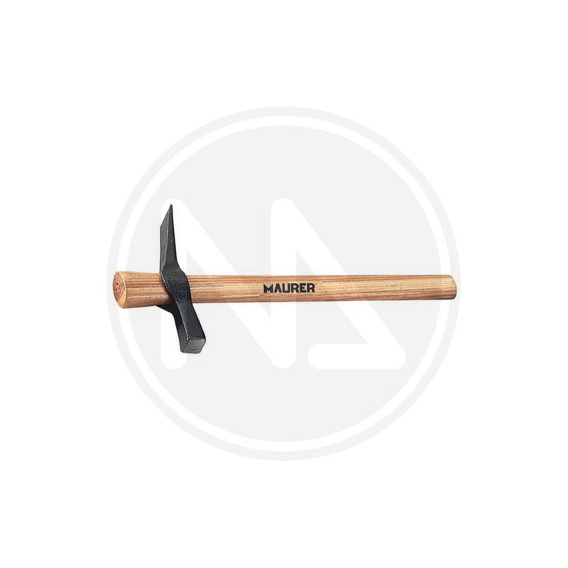brick hammer wooden handle