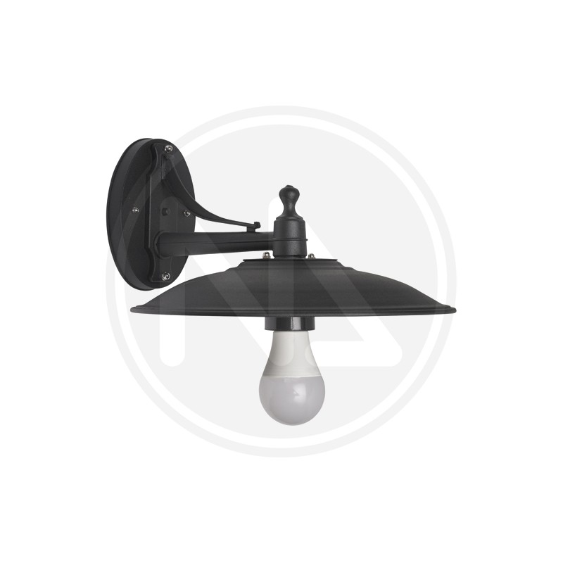 garden wall light "RETRO'" papillon