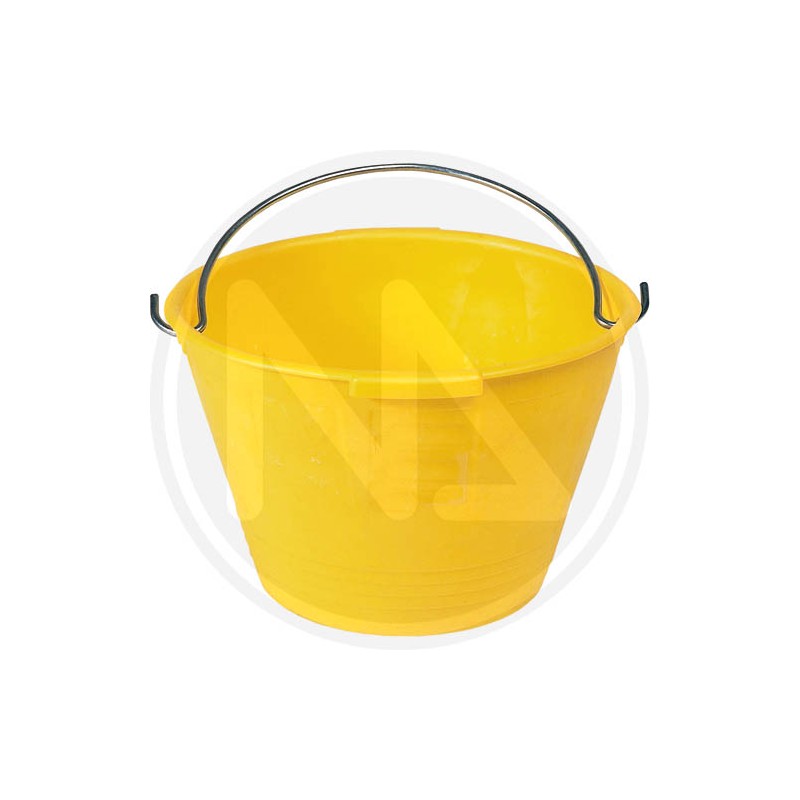 bucket mason yellow "STRONG" pvc