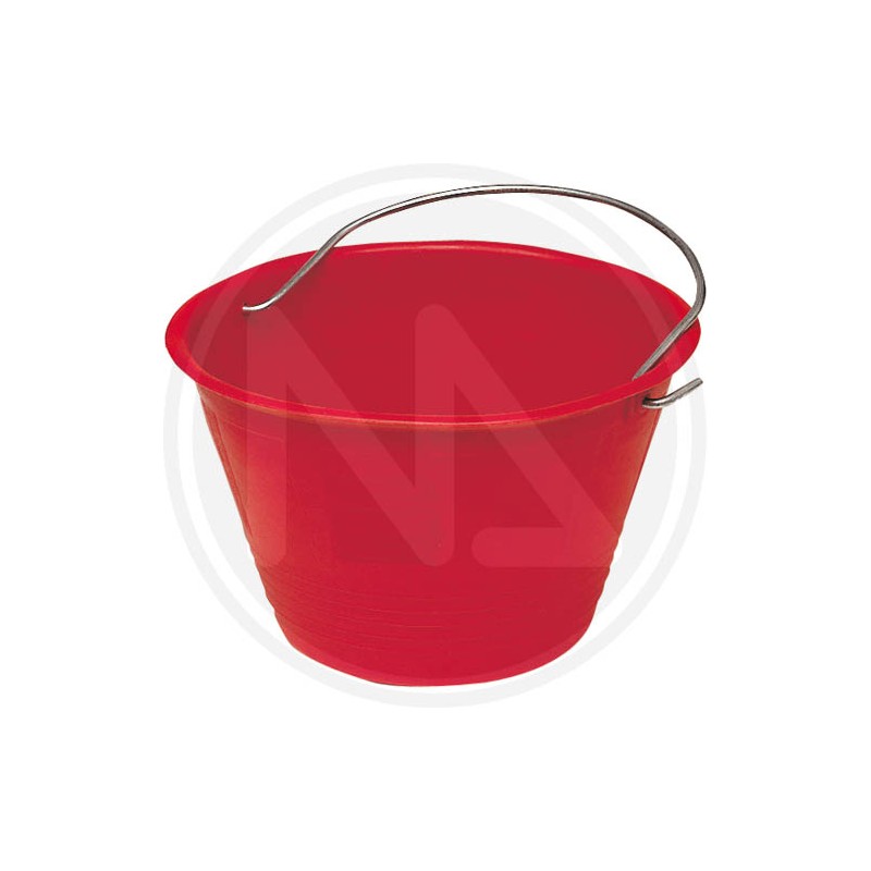 bucket mason RED pvc "EXTRA"