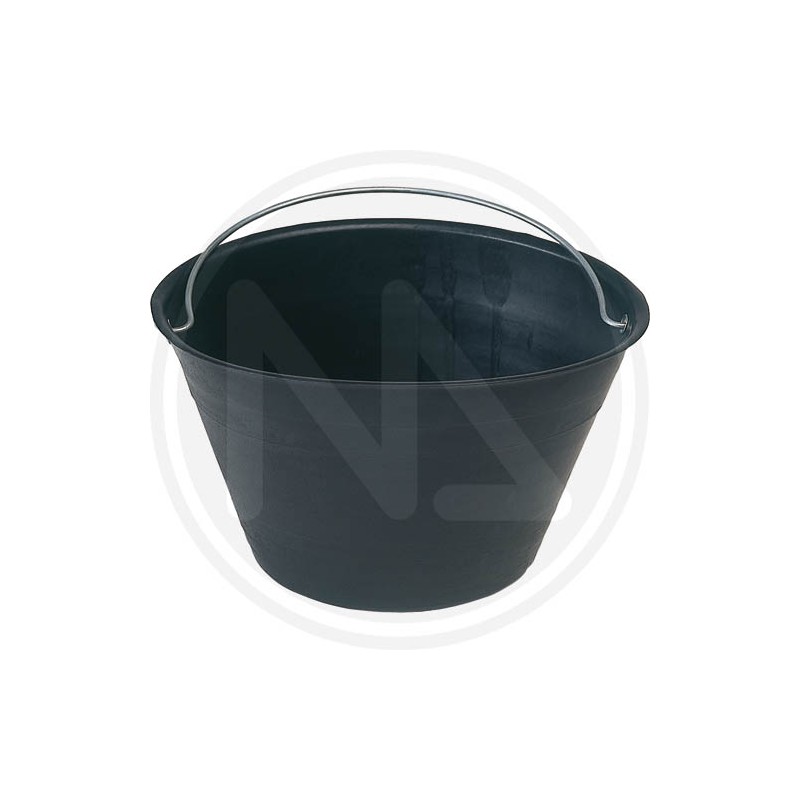 bucket mason BLACK pvc