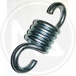 RIC. DONDOLO IN POLYRATTAN "TERRACINA" PAPILLON - molla