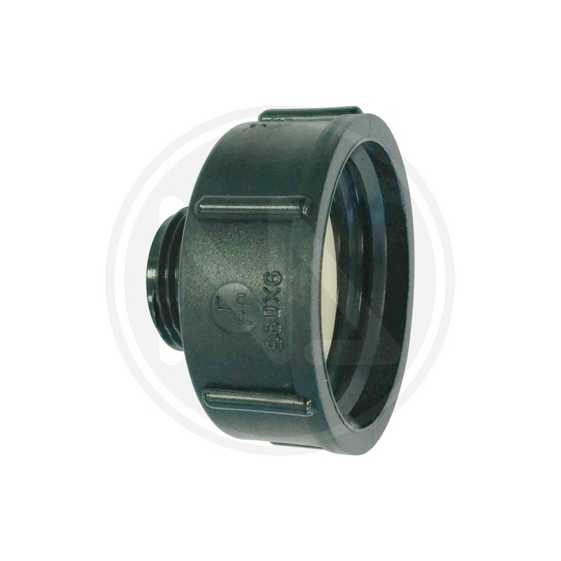 F / M adapter for IBC containers
