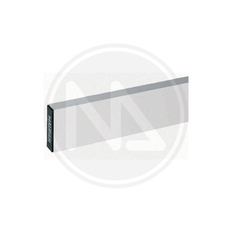 aluminium  rectangular ruler 40x80 mm. MAURER