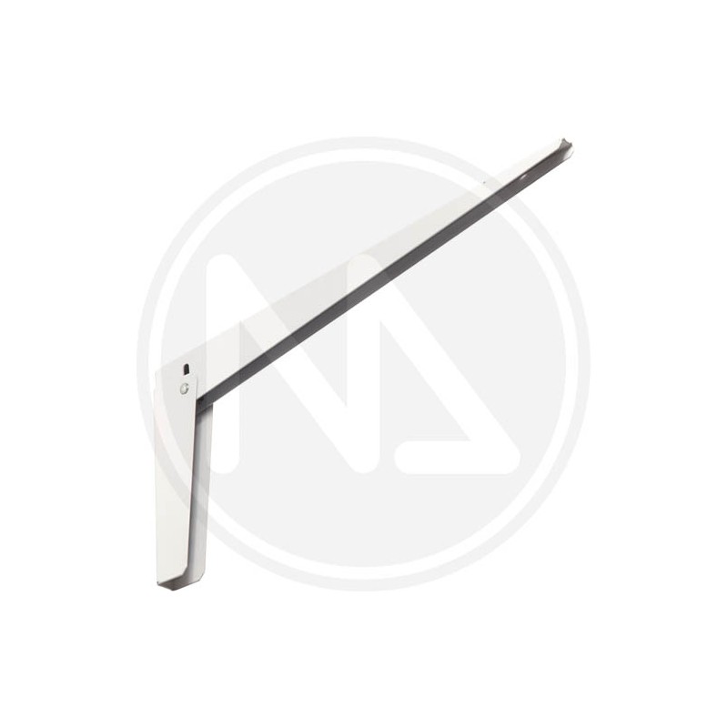 WHITE FOLDING BRACKET MAURER