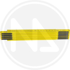 DOPPIOMETRO in legno acero giallo MAURER