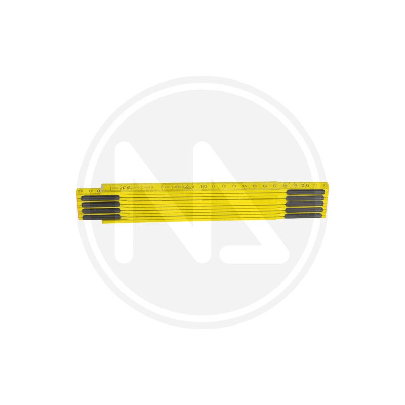 rules-wood folding rule yellow maple MAURER