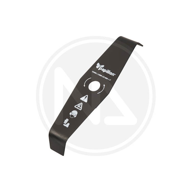 brush cutter "ROMBOIDALE" papillon