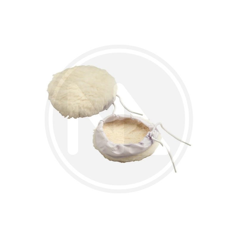 polishing bonnet WOOL WITH LACE Ø 190 MM. MAURER