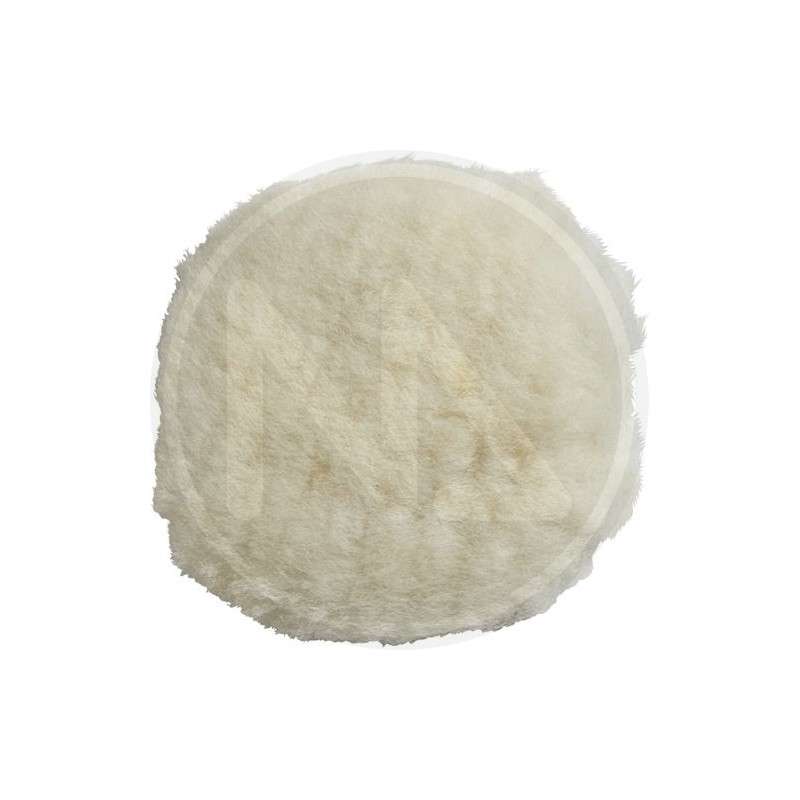 POLISHING BONNET WOOL WITH VELCRO MAURER