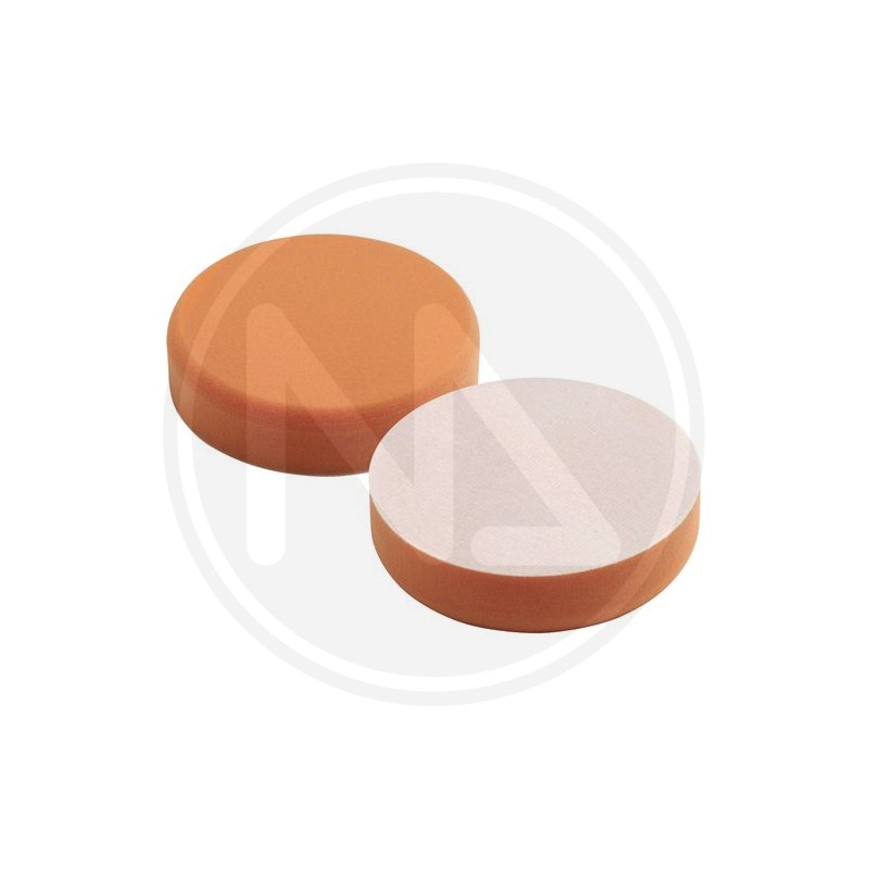 POLISHING PAD WITH VELCRO Ø 125 MM. MAURER