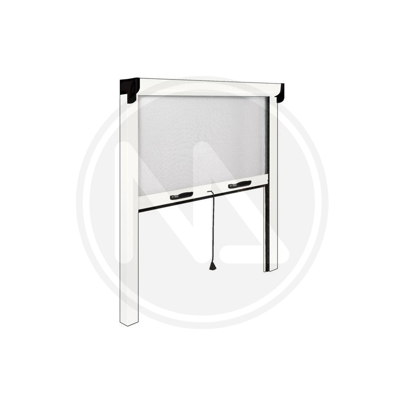 white mosquito curtain roll kit maurer