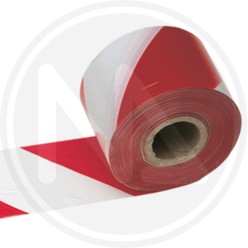 NASTRO SEGNALETICO per lavori stradali in PVC maurer