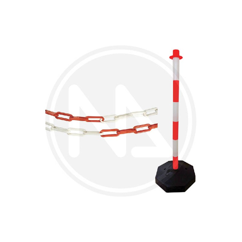 signalling column PVC BASE