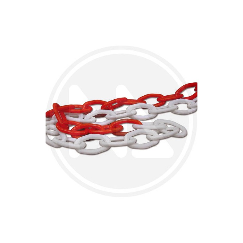 pvc signalling chain WHITE/RED