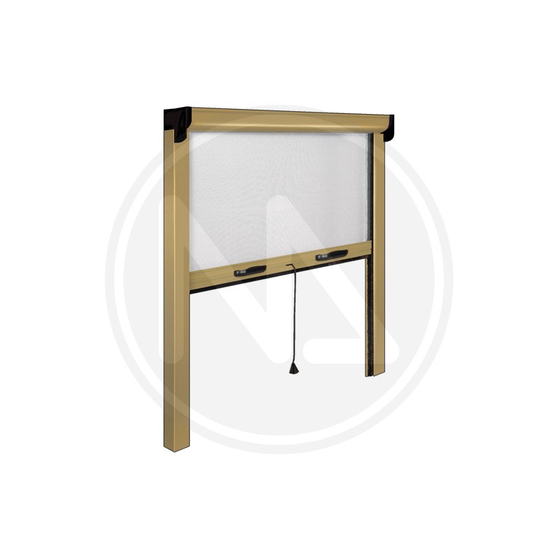 bronze mosquito curtain roll kit maurer