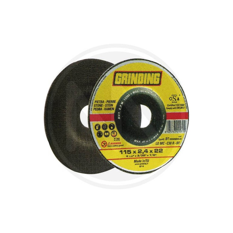 MOLA abrasiva per pietra, cemento, mattoni "LD MC" grinding