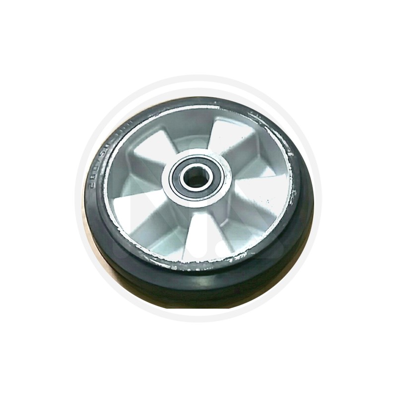 TRANSPALLET PART (99184) MAURER - LARGE WHEEL RUBBER HANDLE SIDE