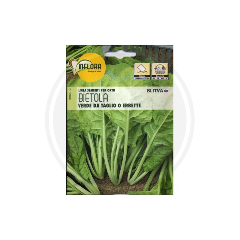 SEMI PER ORTO "BIETOLA VERDE DA TAGLIO O ERBETTA"