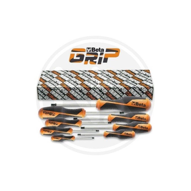 SCREWDRIVERS IN SERIES 8 PCS HEX INSERT "1265" BETA