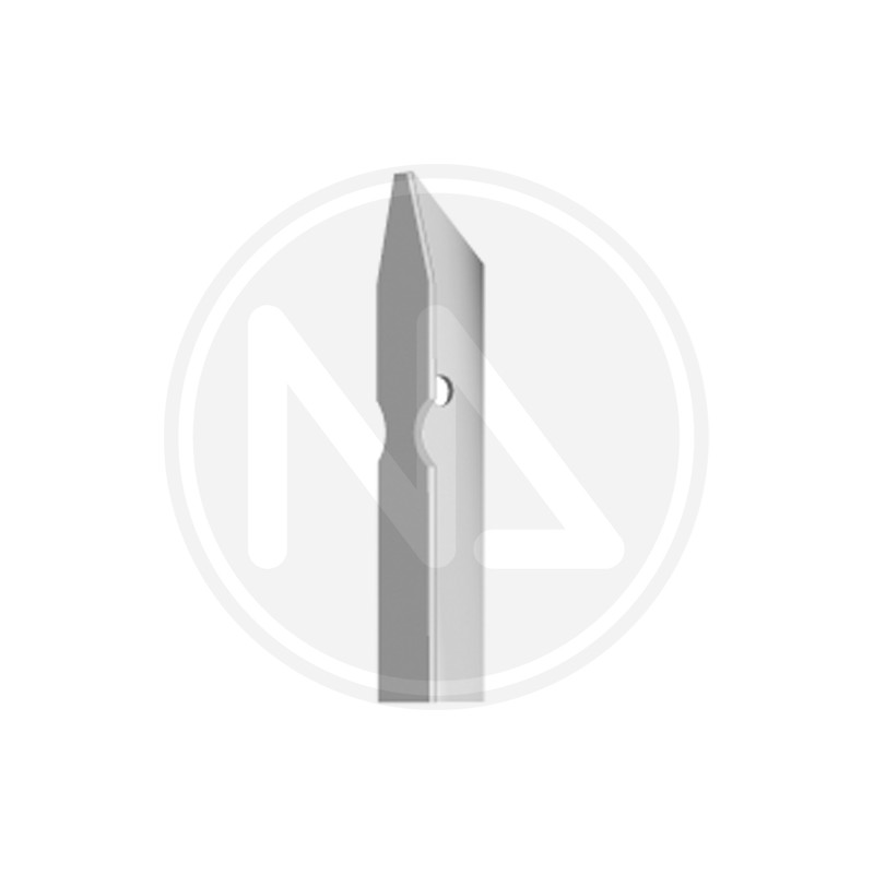 ZINC-COATED FENCE "T"-POST