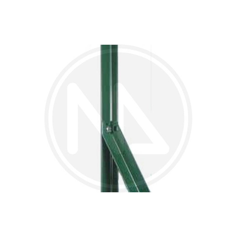 PLASTIC-COATED FENCE TENSION BARS
