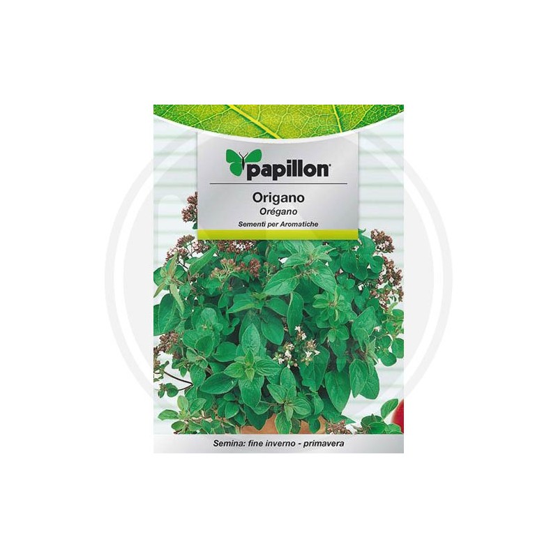 SEMI PER ERBA AROMATICA  "ORIGANO"