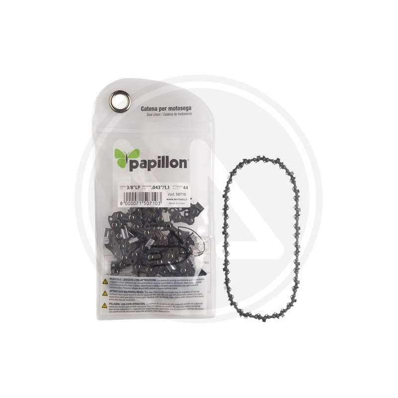 CHAIN FOR CHAINSAW "90PX" PAPILLON