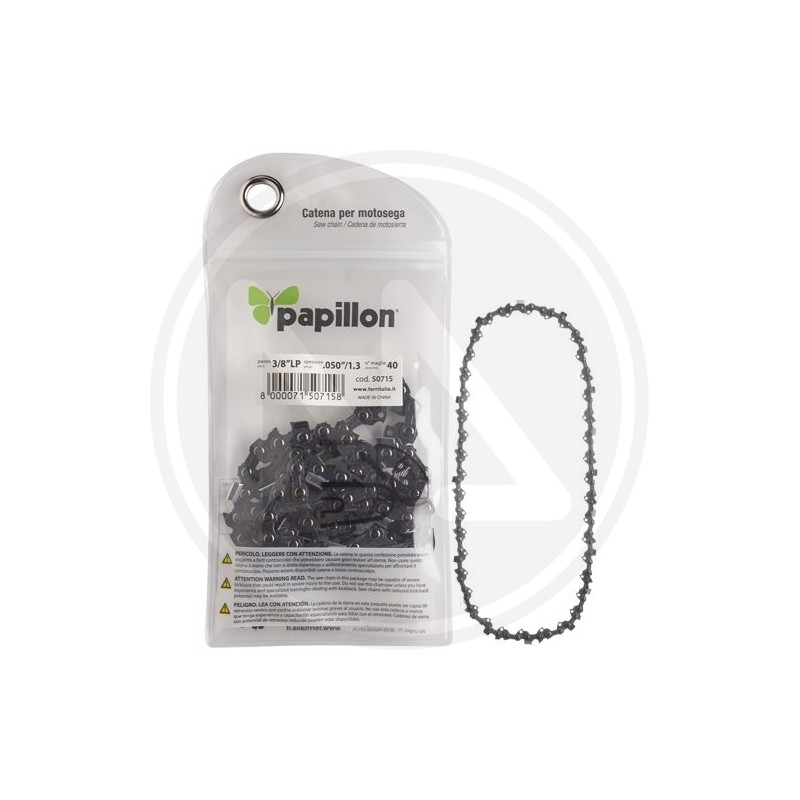 CHAIN FOR CHAINSAW "91p" PAPILLON