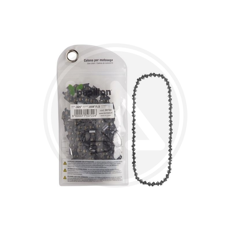 CHAIN FOR CHAINSAW "582K" PAPILLON