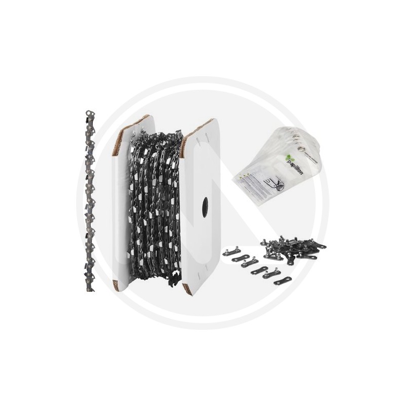 CHAIN FOR CHAINSAW "91P" PAPILLON ROLL 7,6 MT.