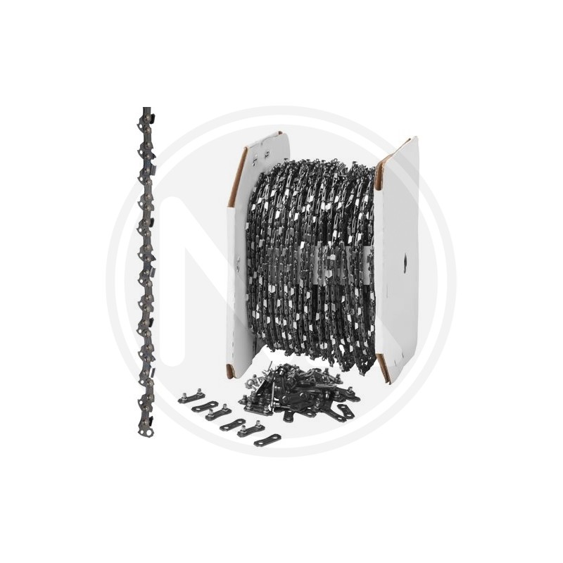 CHAIN FOR CHAINSAW "91P" PAPILLON ROLL 30,5 MT.