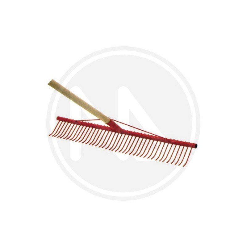 RAKE FOR GRASS WITH HANDLE FALCI