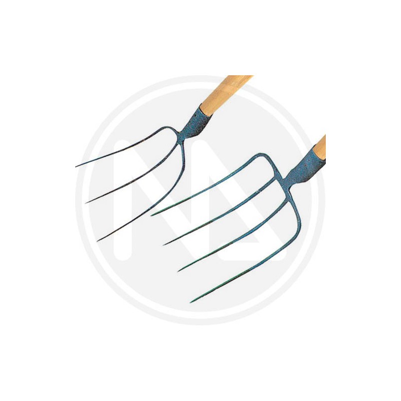 fork for hay with handle papillon
