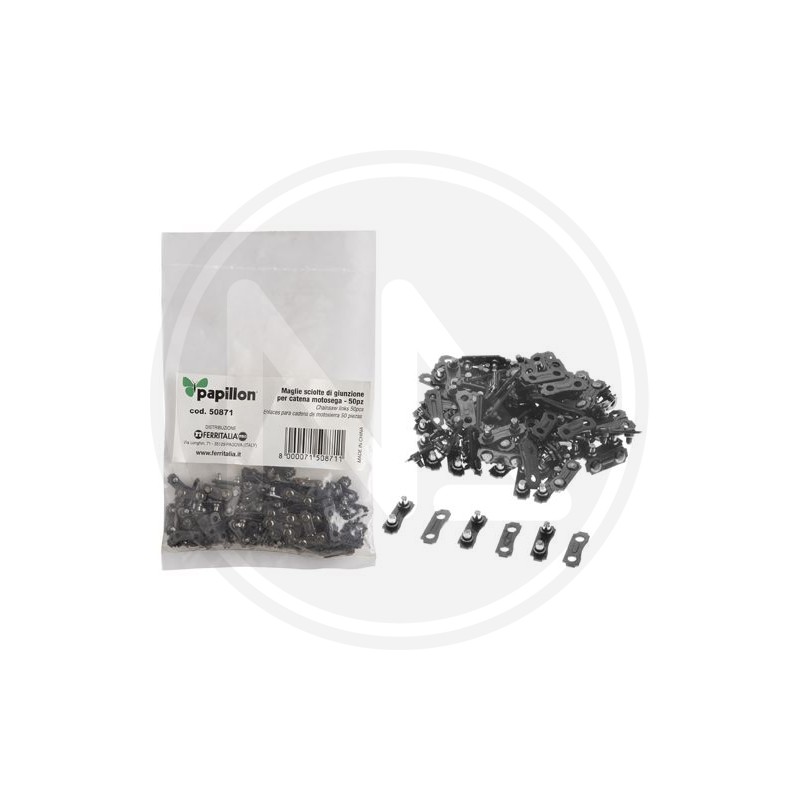 mesh loose of junction for chain chainsaw papillon