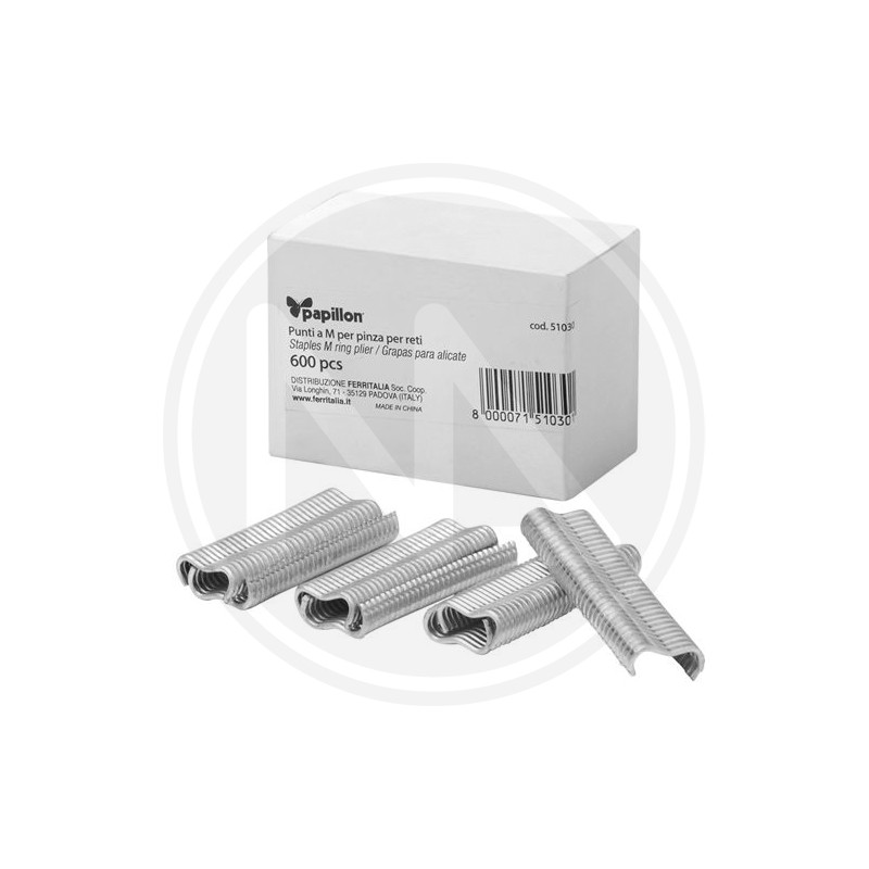 STAPLES FOR FENCE PLIER PAPILLON