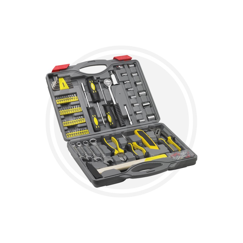 BUSSOLE, BITS E UTENSILI SET 161 PZ. MAURER