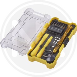 UTENSILI PER RIPARAZIONE SMARTPHONE SERIE 17 PZ. MAURER