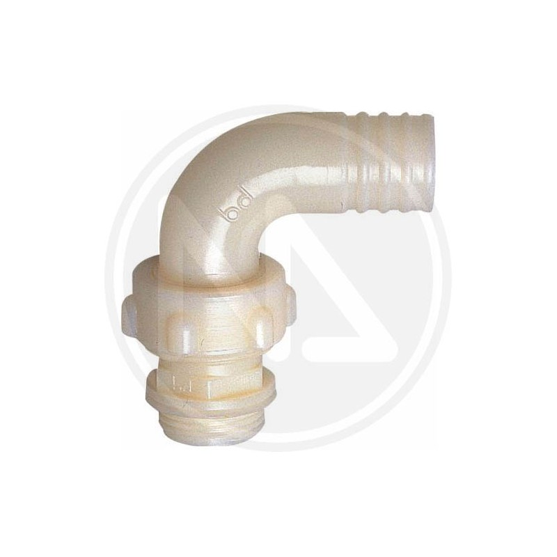 bend  hose nylon connection for electical pumps