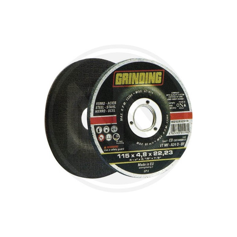 cutting wheel for iron "VT MF" grinding