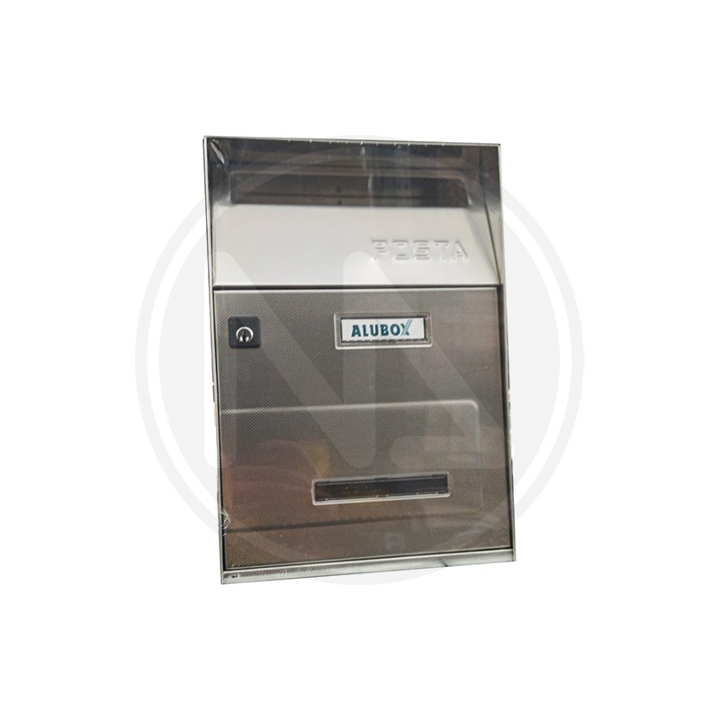 postbox for external use "EFFE T" alubox