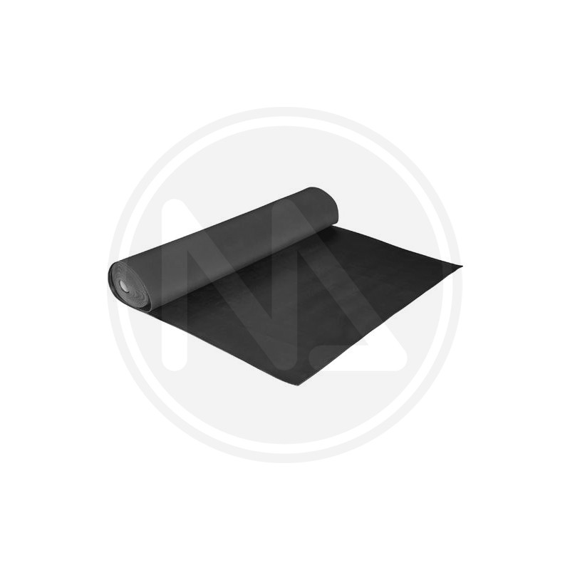 BLACK SMOOTH BOLTED FLOOR H. 130 CM.COVERING