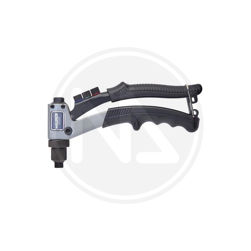 MANUAL PROFESSIONAL RIVETING TOOL MAURER plus