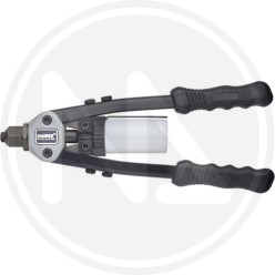 RIVETTATRICE MANUALE MANICI LUNGHI CON SERBATOIO MAURER PLUS