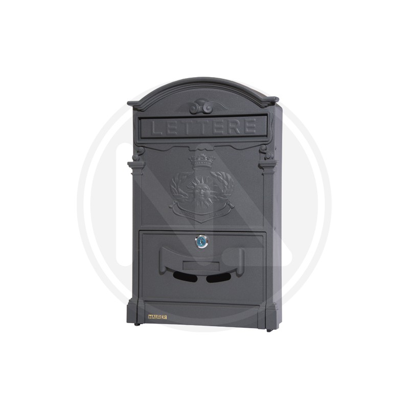 postbox for external use "royal ANTRACITE" maurer