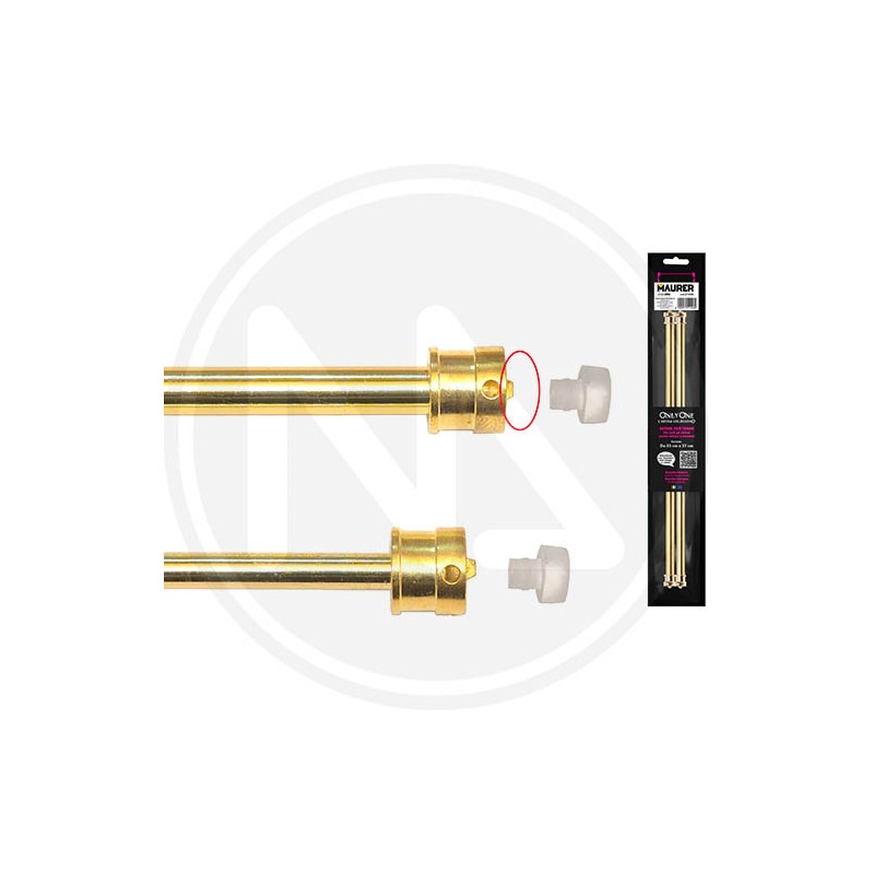 UNIVERSAL NET ROD "ONLY ONE" GOLD MAURER