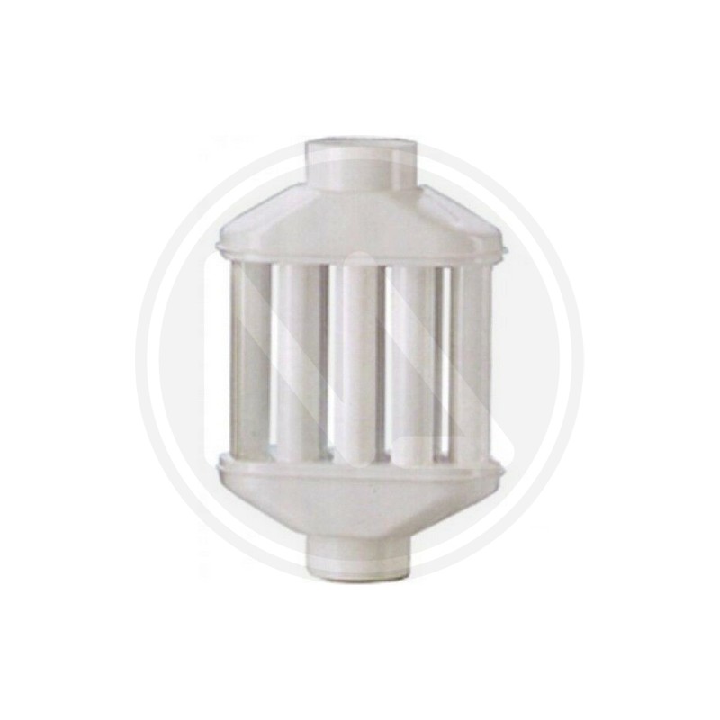WHITE diffuser for pipe with 8 elements