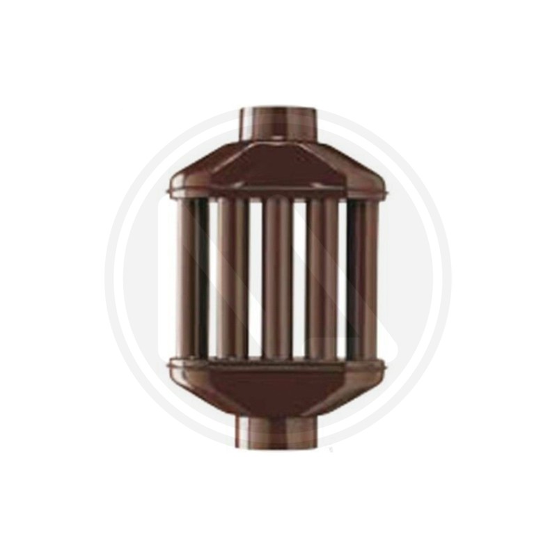 BROWN diffuser for pipe with 8 elements