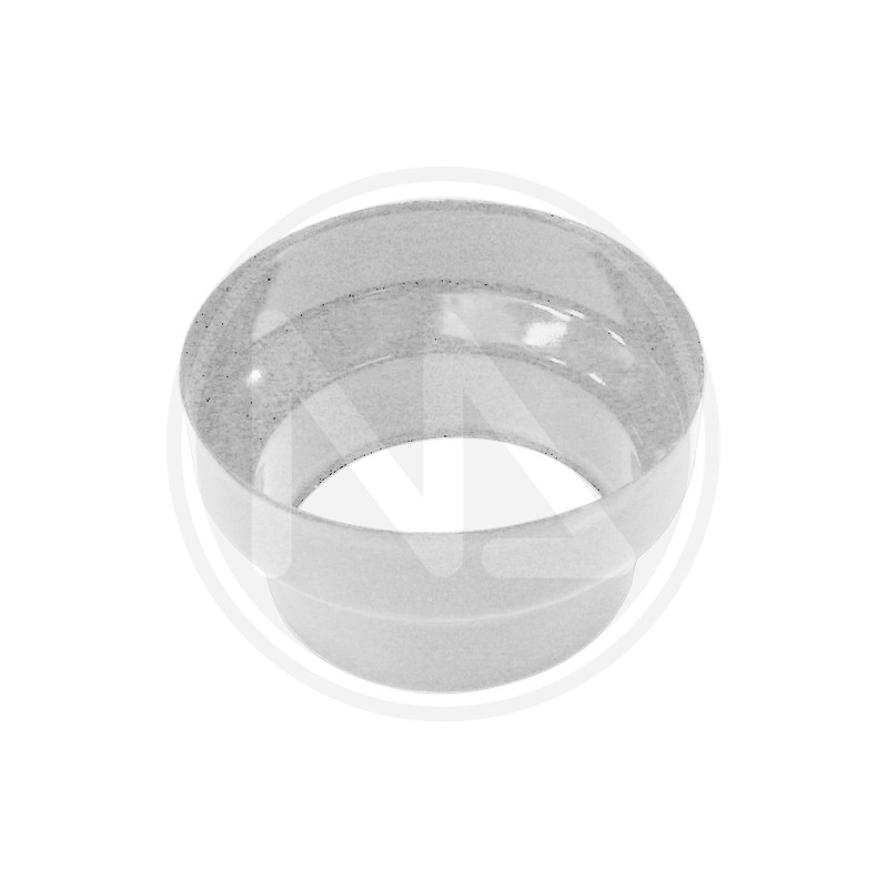 white reduction system for pipe